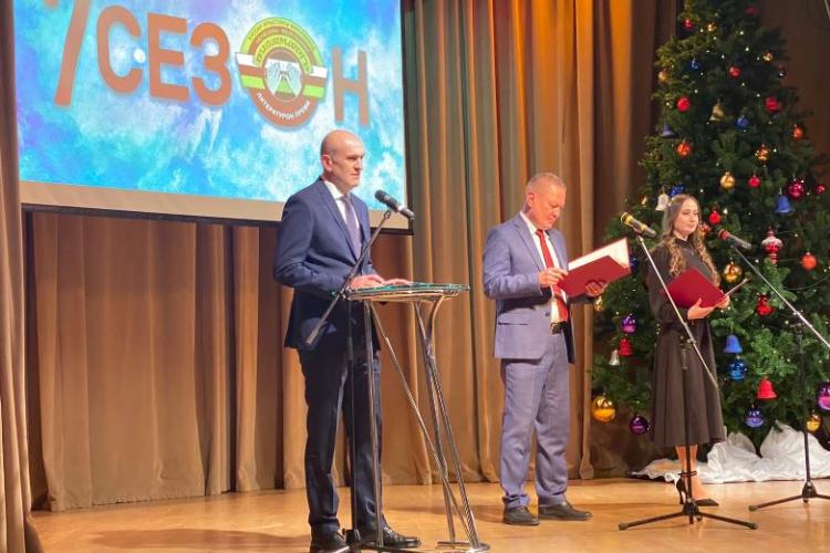 Церемония вручения литературной премии «Булæмæргъ»