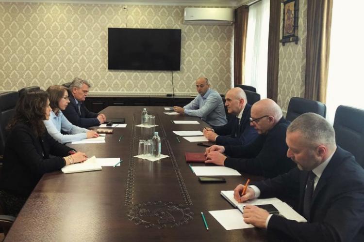 Встреча Министра иностранных дел РЮО А.М. Джиоева с представителями МККК