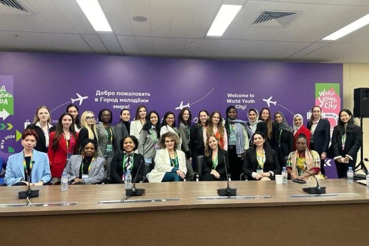 VII Глобальный форум молодых дипломатов «Дипломатия в эпоху многополярного мира»