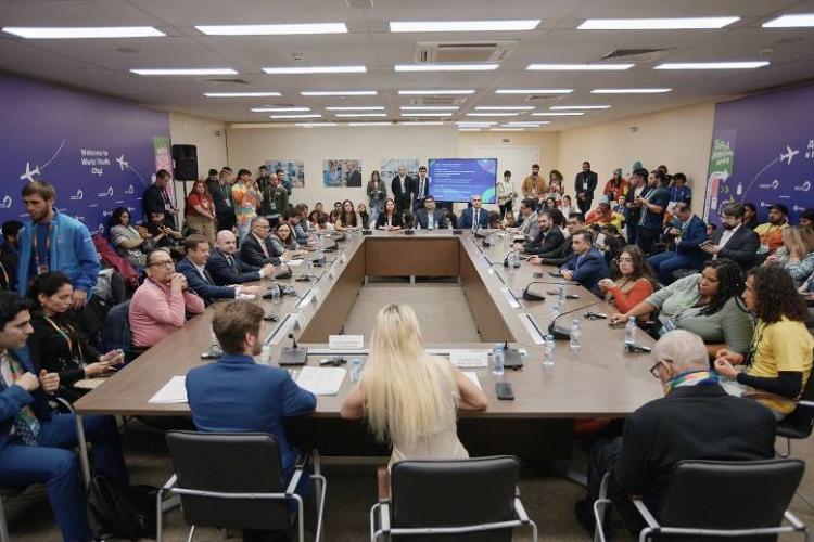 VII Глобальный форум молодых дипломатов «Дипломатия в эпоху многополярного мира»