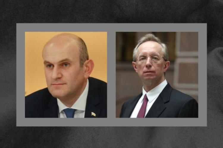 А.М. Джиоев и М.Ю. Галузин