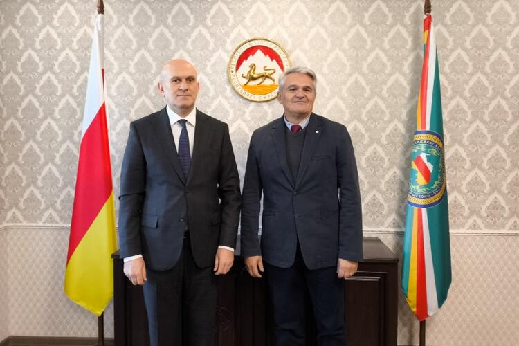 Ахсар Джиоев и Драгослав Блажевич