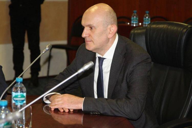 Встреча А. Джиоева со студентами МГИМО