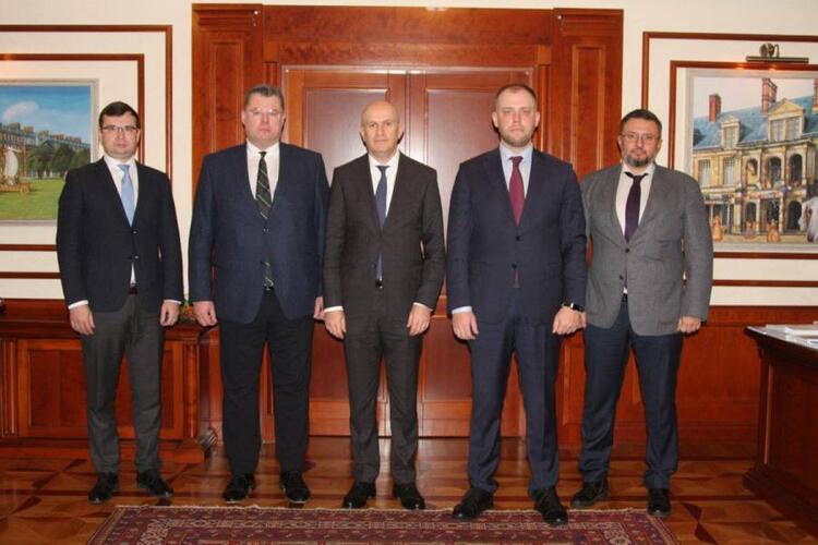 Встреча А. Джиоева со студентами МГИМО