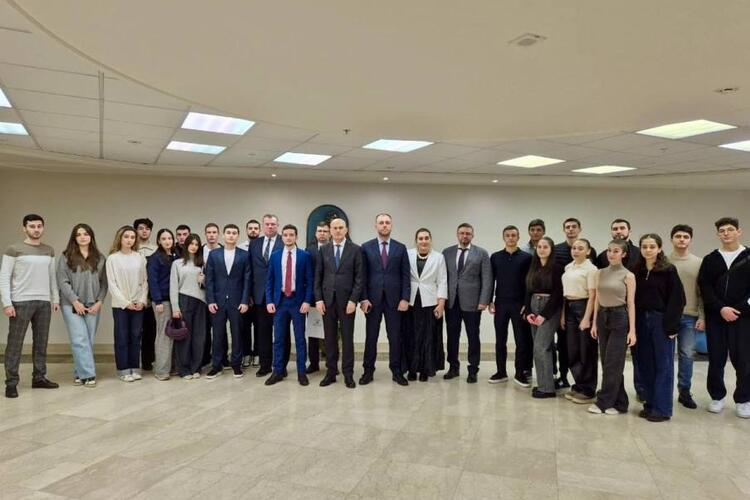 Встреча Ахсара Джиоева со студентами МГИМО