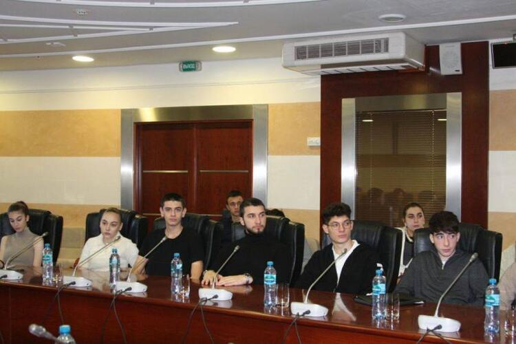 Встреча Ахсара Джиоева со студентами МГИМО