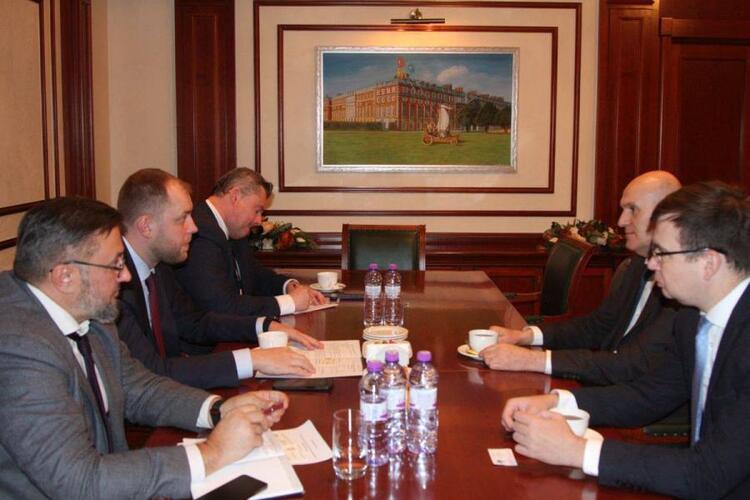 Встреча Ахсара Джиоева со студентами МГИМО