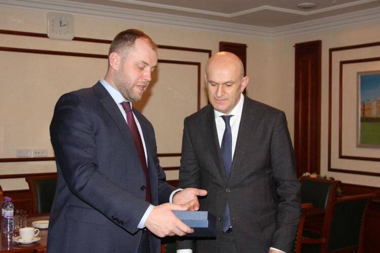 Встреча Ахсара Джиоева со студентами МГИМО