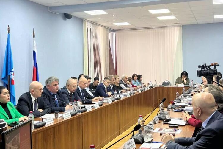 Международная конференция в ЮОГУ