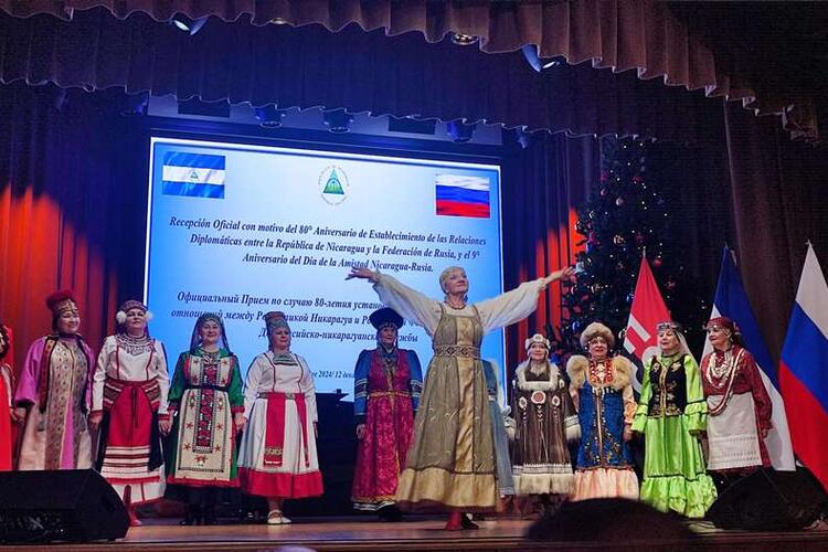 Торжественный прием