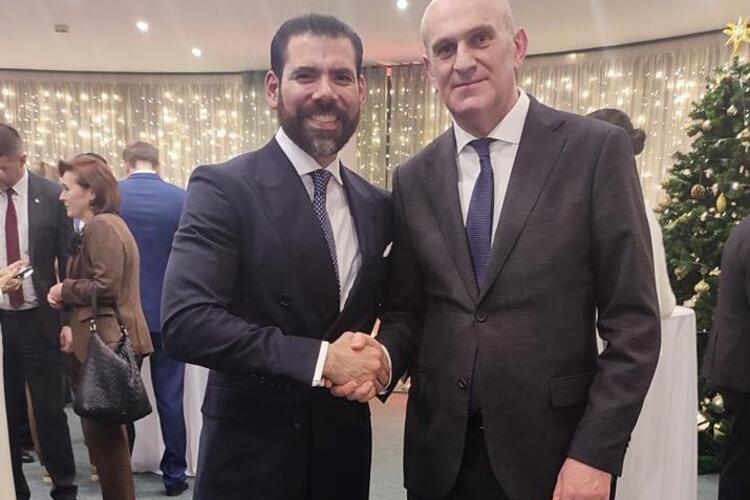 Торжественный прием