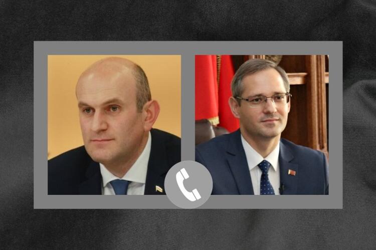 Телефонный разговор А.М. Джиоева и В.В. Игнатьева