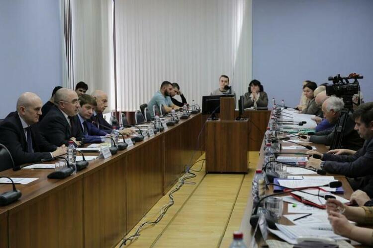 Круглый стол в ЮОГУ