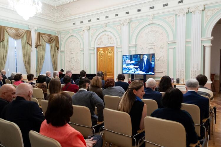 Вечер памяти Нафи Джусойты