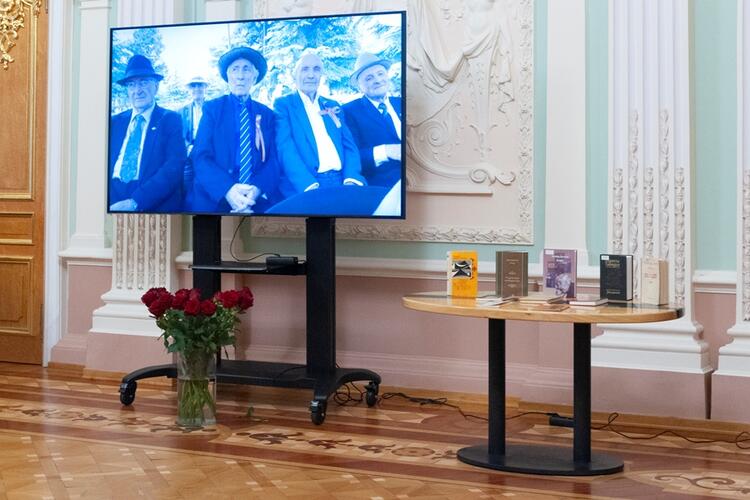 Вечер памяти Нафи Джусойты