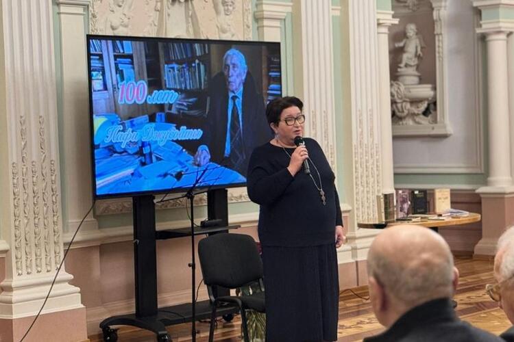 Вечер памяти Нафи Джусойты