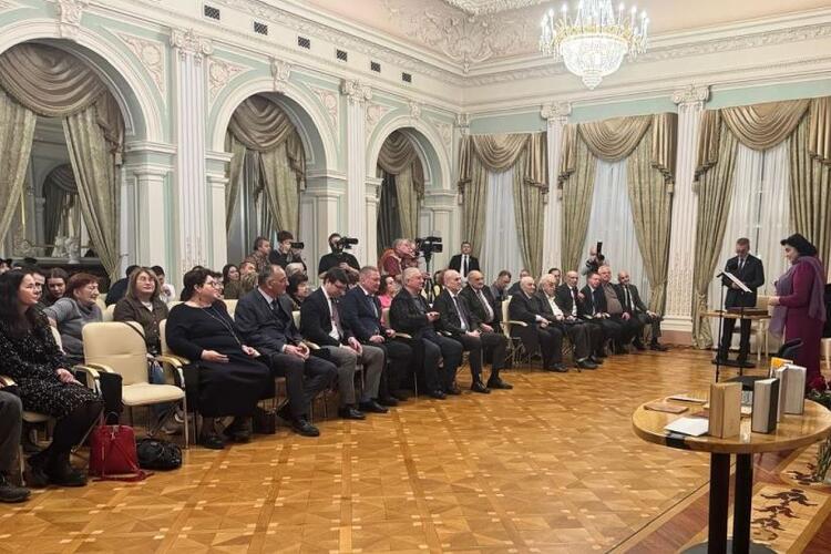 Вечер памяти Нафи Джусойты