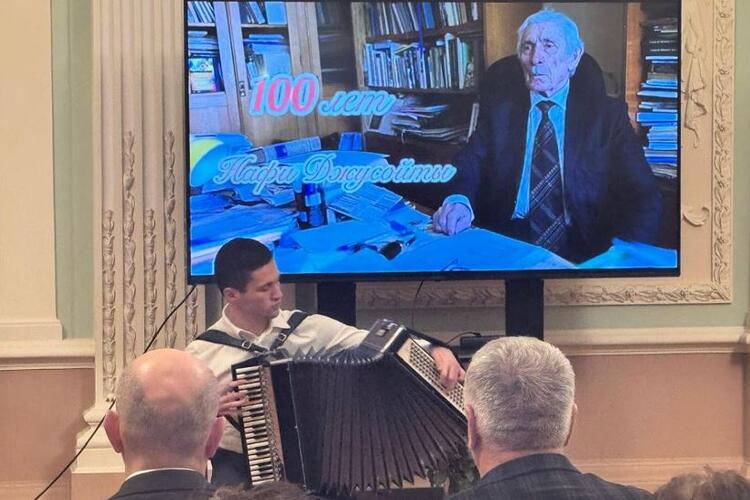 Вечер памяти Нафи Джусойты