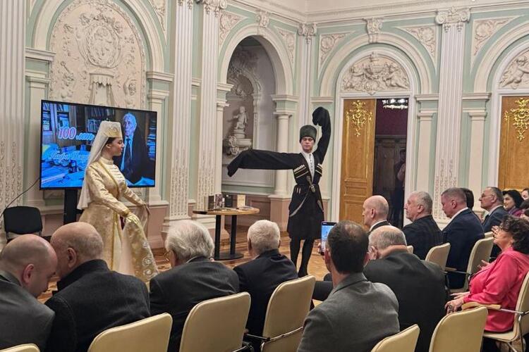 Вечер памяти Нафи Григорьевича Джусойты