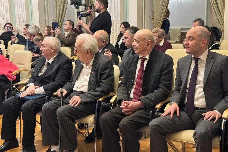 Вечер памяти Нафи Григорьевича Джусойты