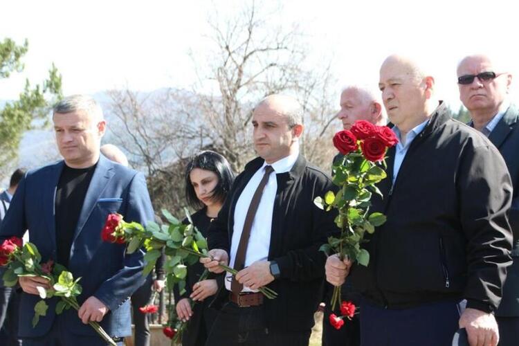 Торжественные мероприятия, посвященные 100-летию Знаура Гассиева