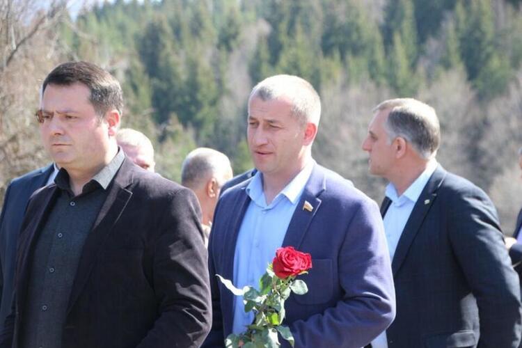 Торжественные мероприятия, посвященные 100-летию Знаура Гассиева