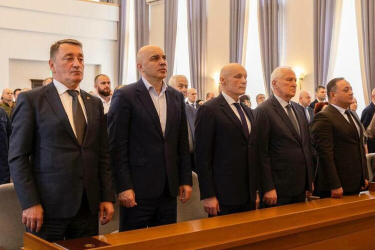 Торжественные мероприятия, посвященные 100-летию Знаура Гассиева