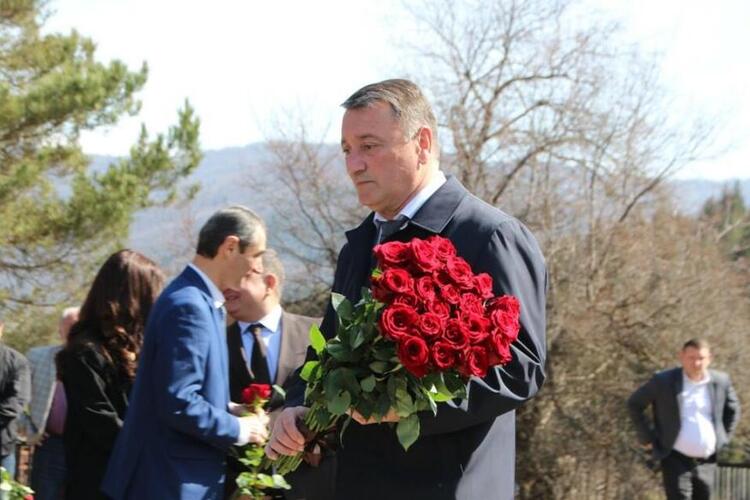 Торжественные мероприятия, посвященные 100-летию Знаура Гассиева