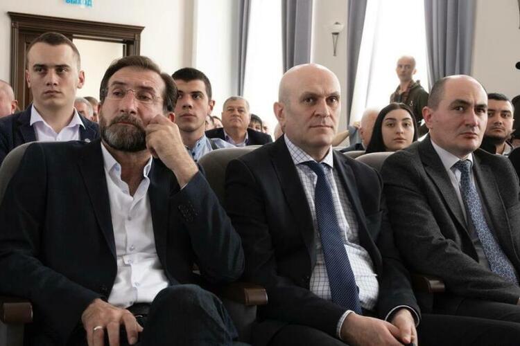 Торжественные мероприятия, посвященные 100-летию Знаура Гассиева