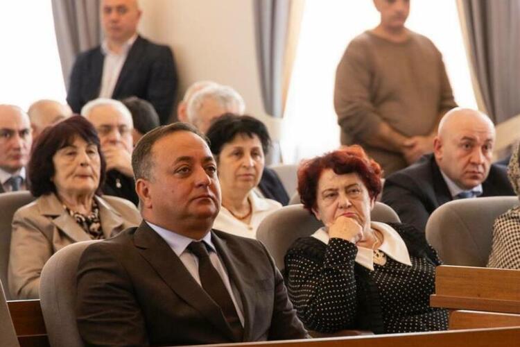 Торжественные мероприятия, посвященные 100-летию Знаура Гассиева