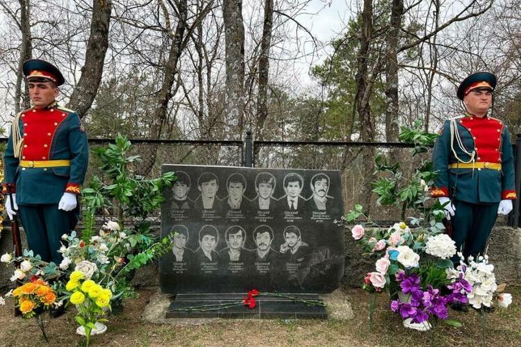 34-я годовщина Ередской трагедии