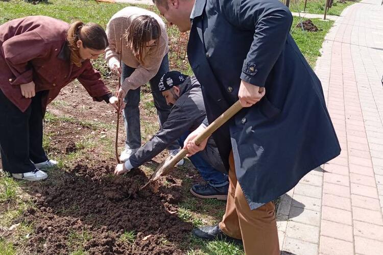 Акция «Сад памяти»