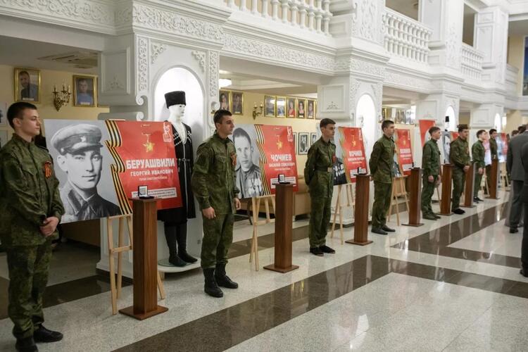 Презентация серии монет Национального банка РЮО к 80-летию Великой Победы