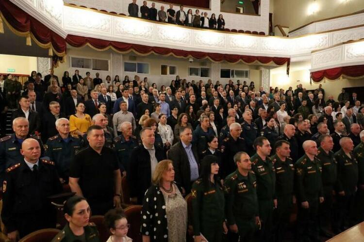 Презентация серии монет Национального банка РЮО к 80-летию Великой Победы