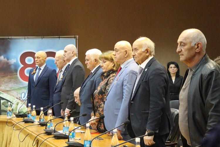 Торжественное собрание, посвященное 80-летию со дня рождения Владислава Ардзинба