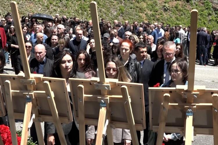 Годовщина Зарской трагедии