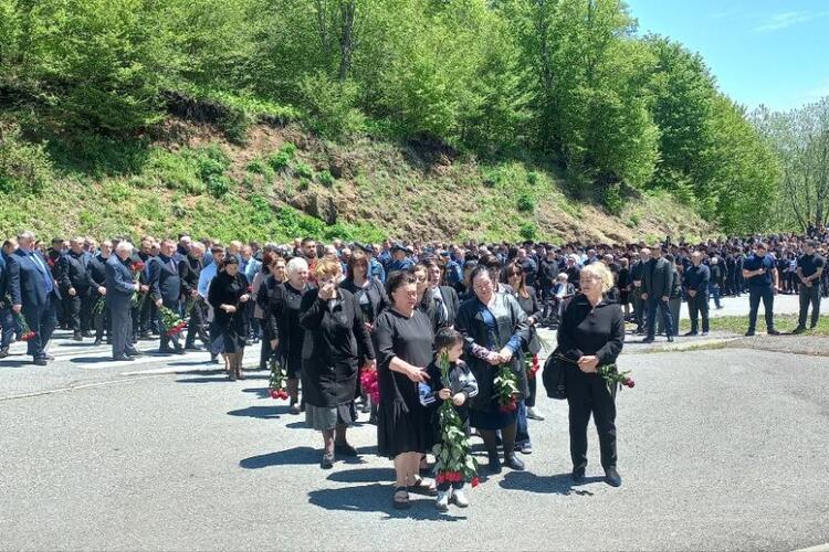 Годовщина Зарской трагедии