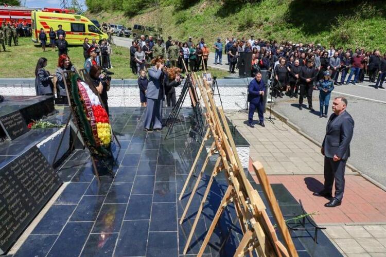 Годовщина Зарской трагедии