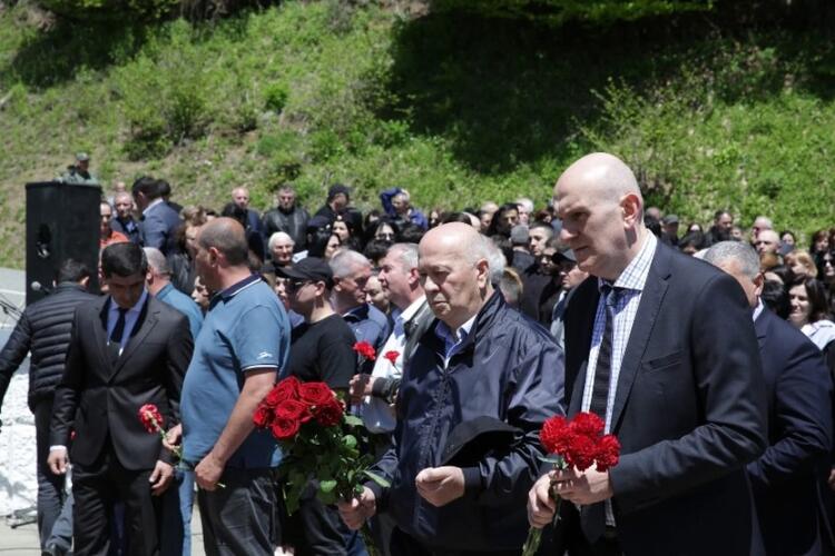 Годовщина Зарской трагедии