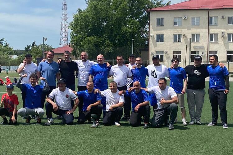 Товарищеский матч по мини-футболу