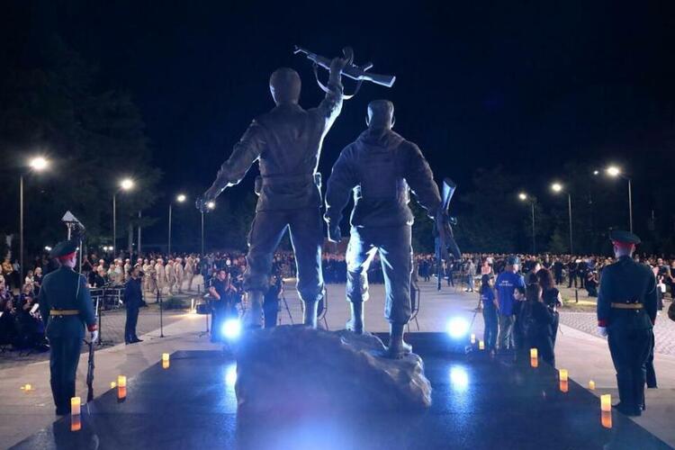 Памятные мероприятия к 17-й годовщине войны августа 2008 года