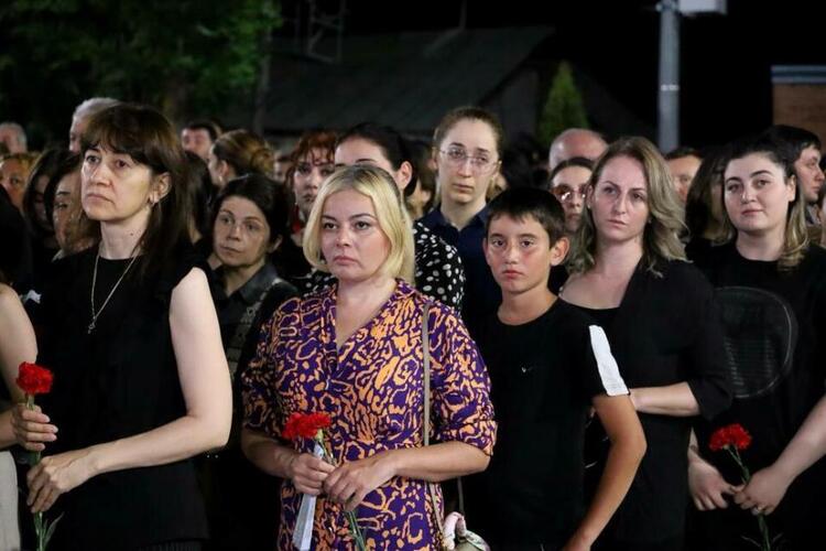 Памятные мероприятия к 17-й годовщине войны августа 2008 года