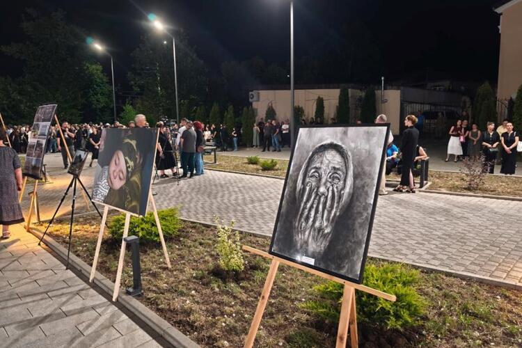 Памятные мероприятия к 17-й годовщине войны августа 2008 года