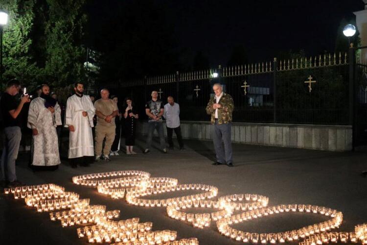 Памятные мероприятия к 17-й годовщине войны августа 2008 года