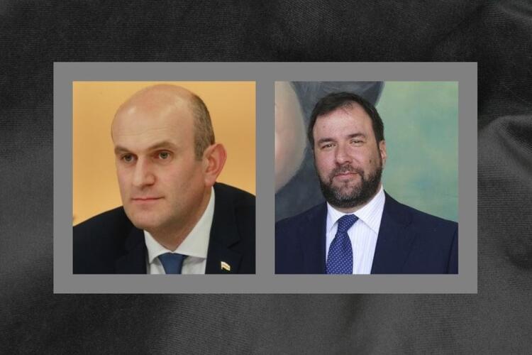 Ахсар Джиоев и Иван Хиль