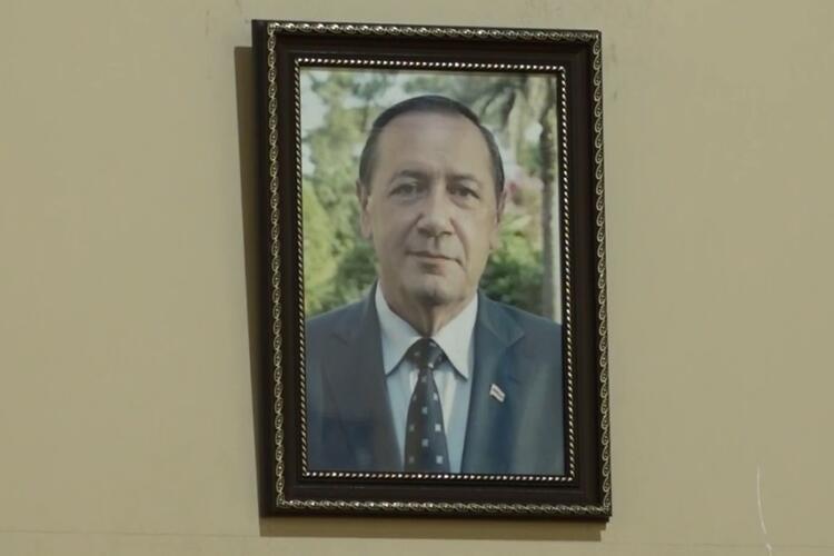 Церемония прощания с О.И. Боциевым