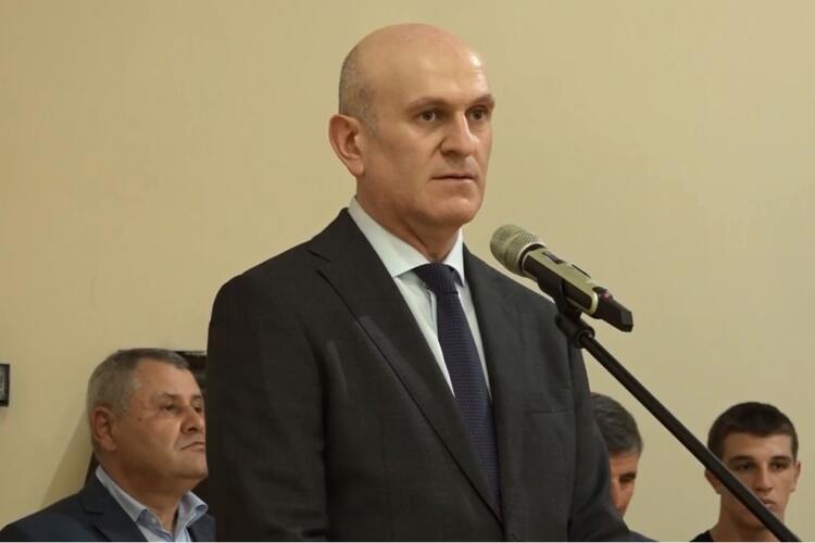 Церемония прощания с О.И. Боциевым