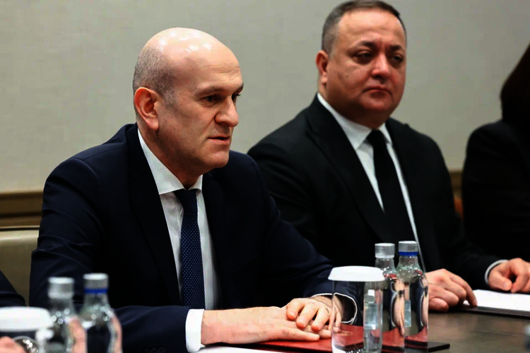 Встреча Министров иностранных дел Южной Осетии и России А.М. Джиоева и С.В. Лаврова