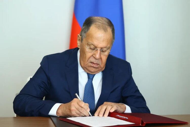 Встреча Министров иностранных дел Южной Осетии и России А.М. Джиоева и С.В. Лаврова