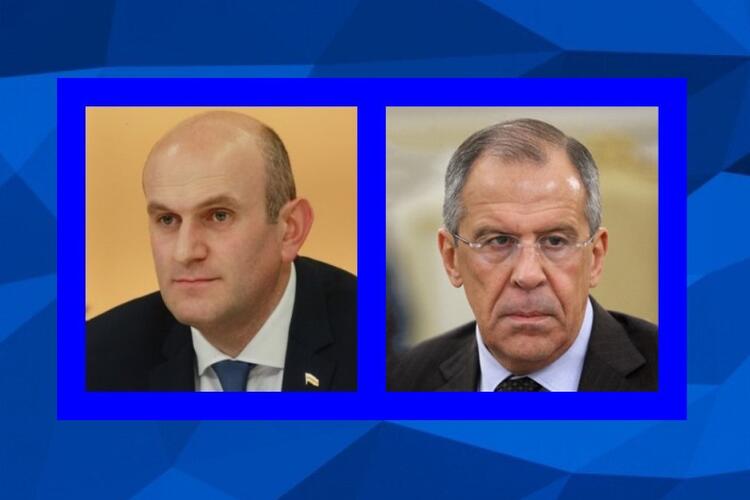 А.М. Джиоев и С.В. Лавров